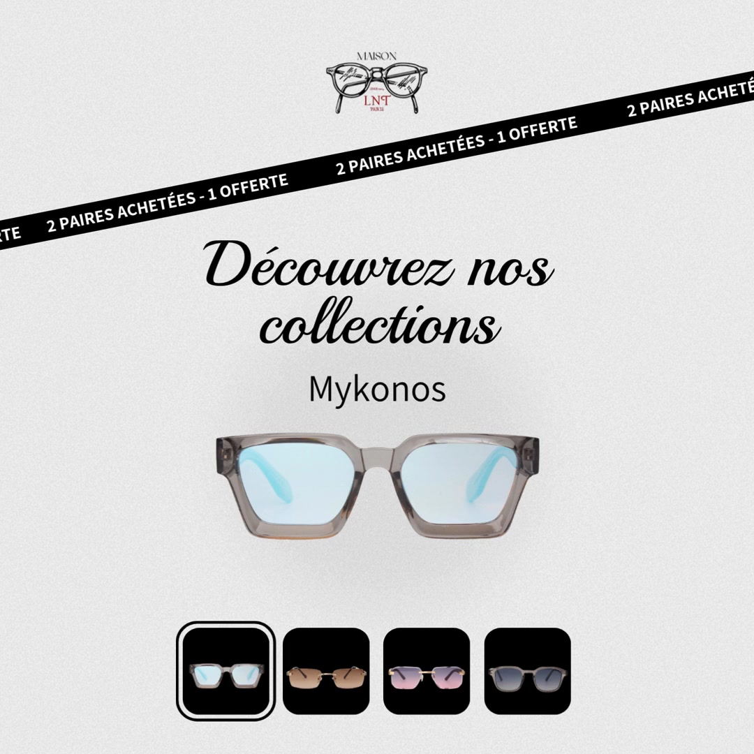 Arrêtez de chercher VOS lunettes partout