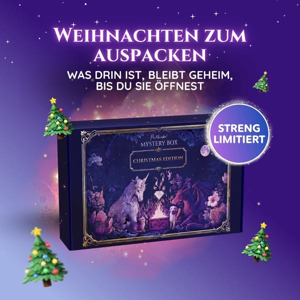Unsere neueste Mystery Box