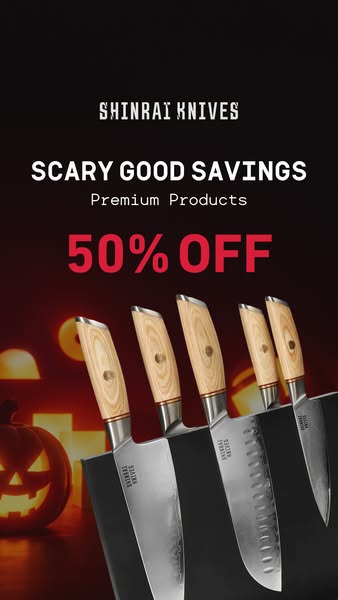 Halloween Sale — Save Up to 50%