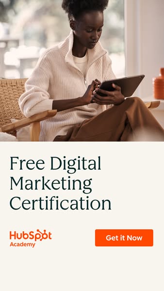 HubSpot Certification