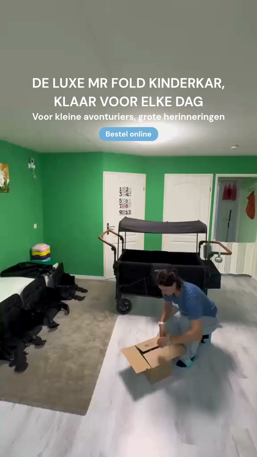 De kinderkar die alles aankan