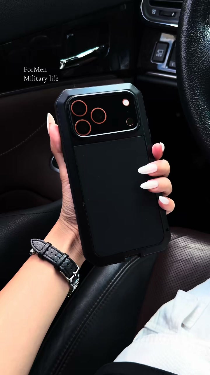 Extreme Heavy-Duty Metal Tactical Case with Screw-Lock Protection