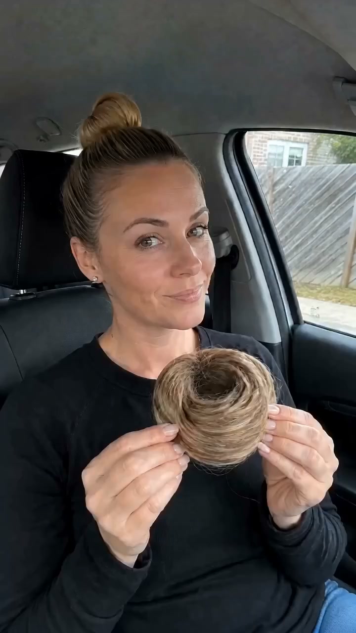 Synthetic Messy Bun Hair Piece for Women