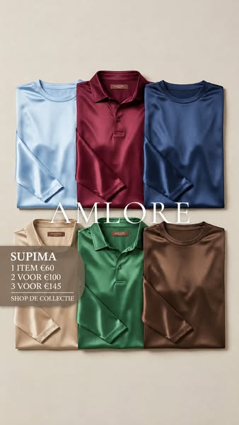 SUPIMA SHIRTS/ POLO'S