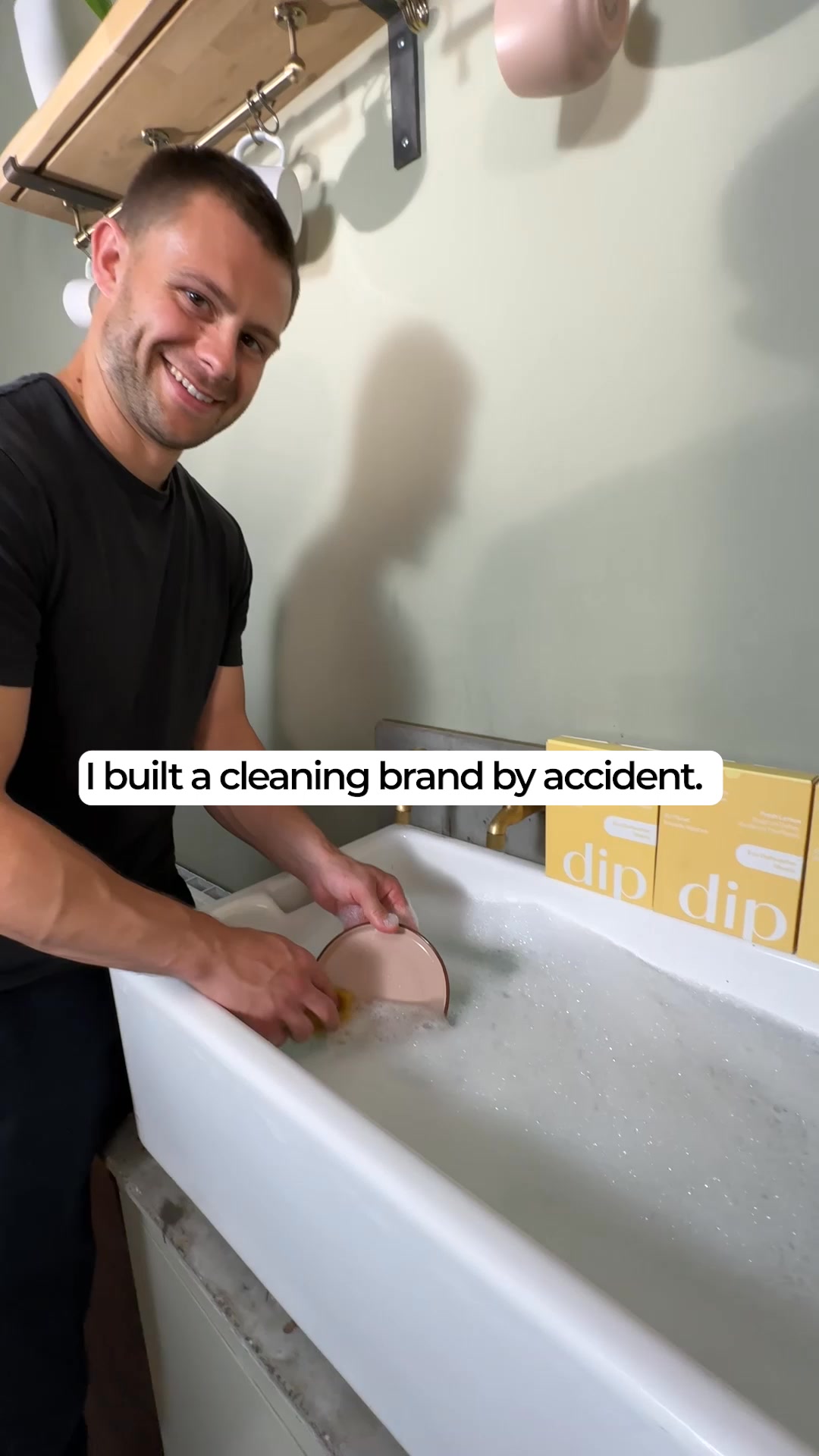 What I've learnt building a cleaning brand...
