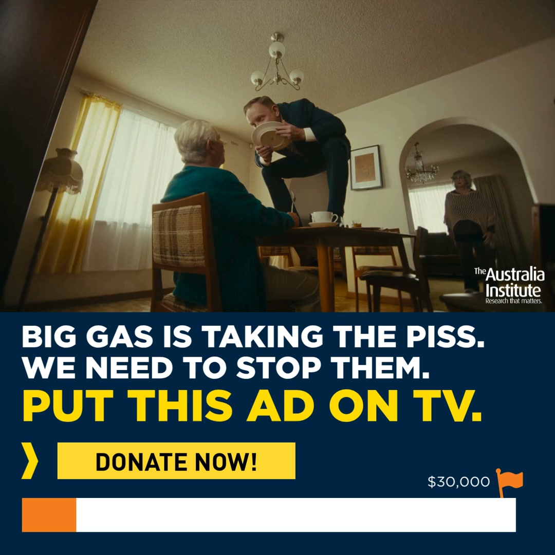 Donate now to get this ad on TV