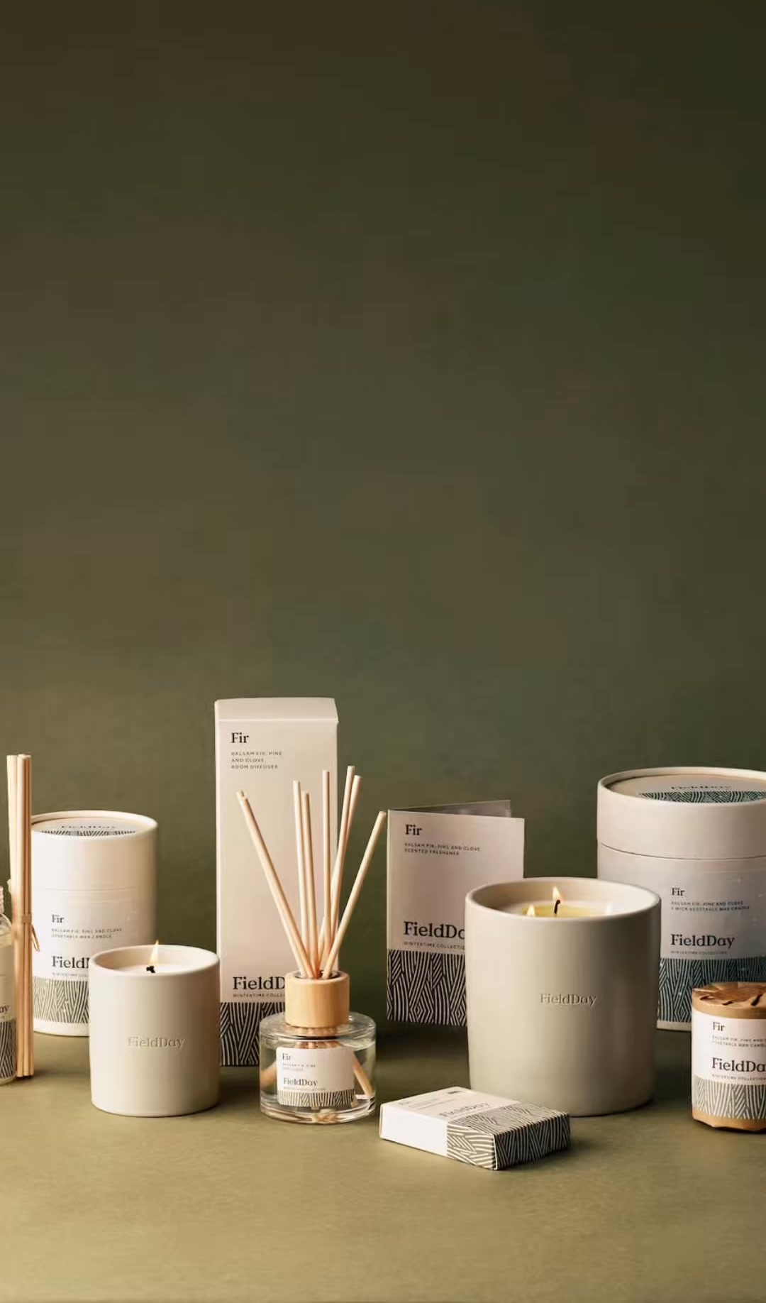 Bring the Scent of Winter Home