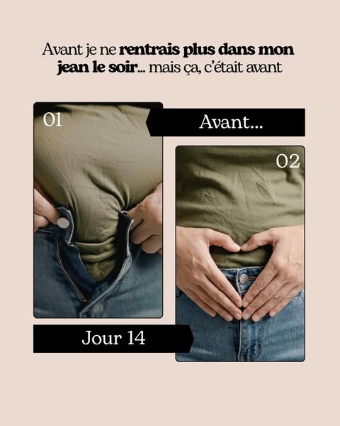Ventre plat le matin, gonflé le soir : ton intestin a une explication