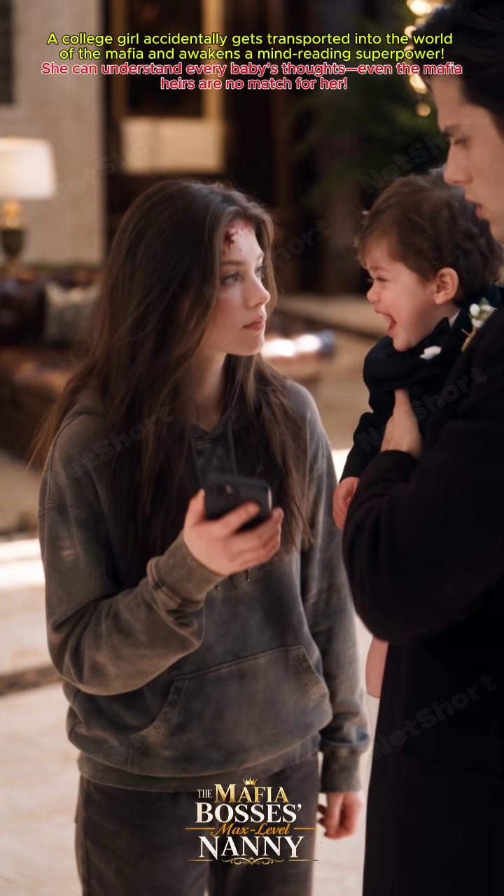 The Mafia Bosses' Max-Level Nanny