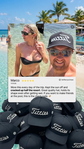 Grab the hat that turns heads