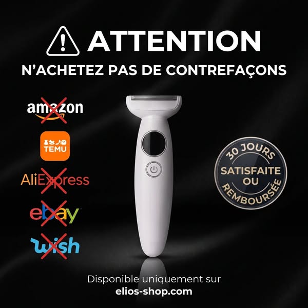 Le rasoir 5-en-1 ELIOS