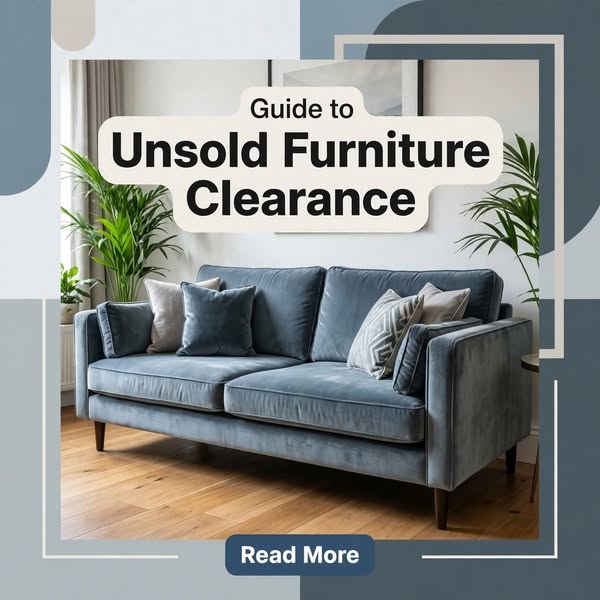Unsold Furniture Clearance