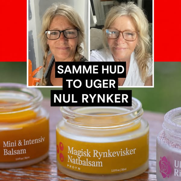 Bivirkning: Yngre hud