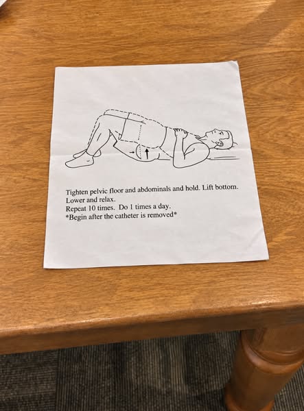Get back bladder control