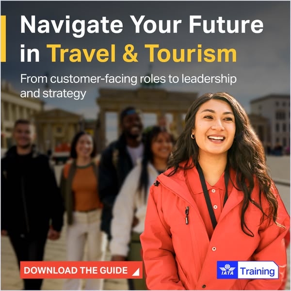 Download the IATA Travel & Tourism Career Guide