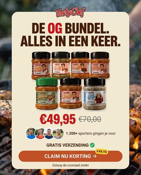 De OG Bundel. Alles wat je nodig hebt.