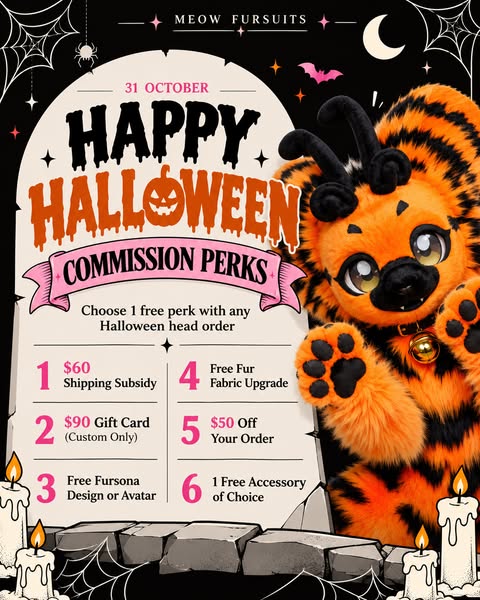 Custom Commissions: Up to $200 Off