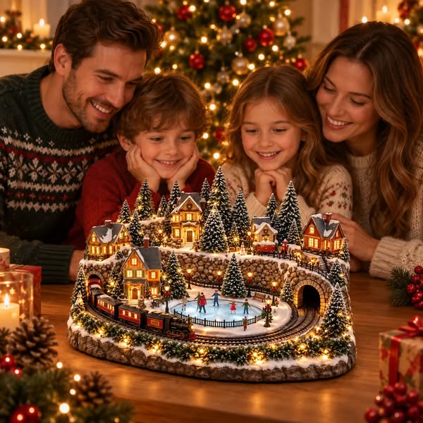 Watch Christmas Come to Life