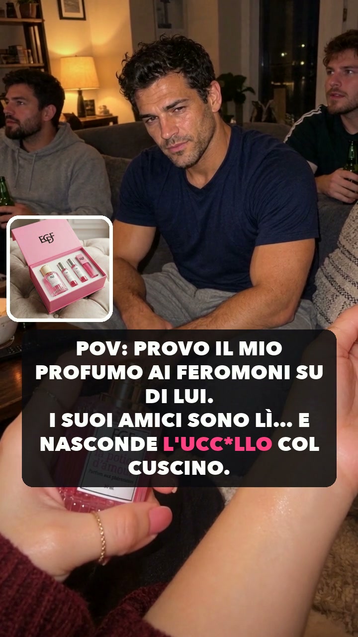 Nascosto dietro un cuscino