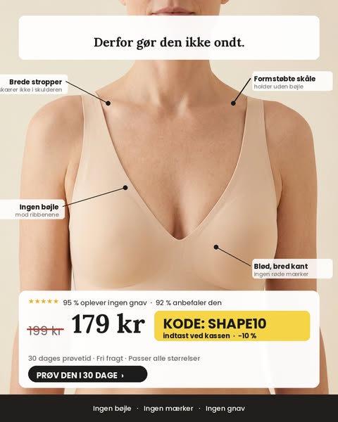 Begrænset antal tilbage