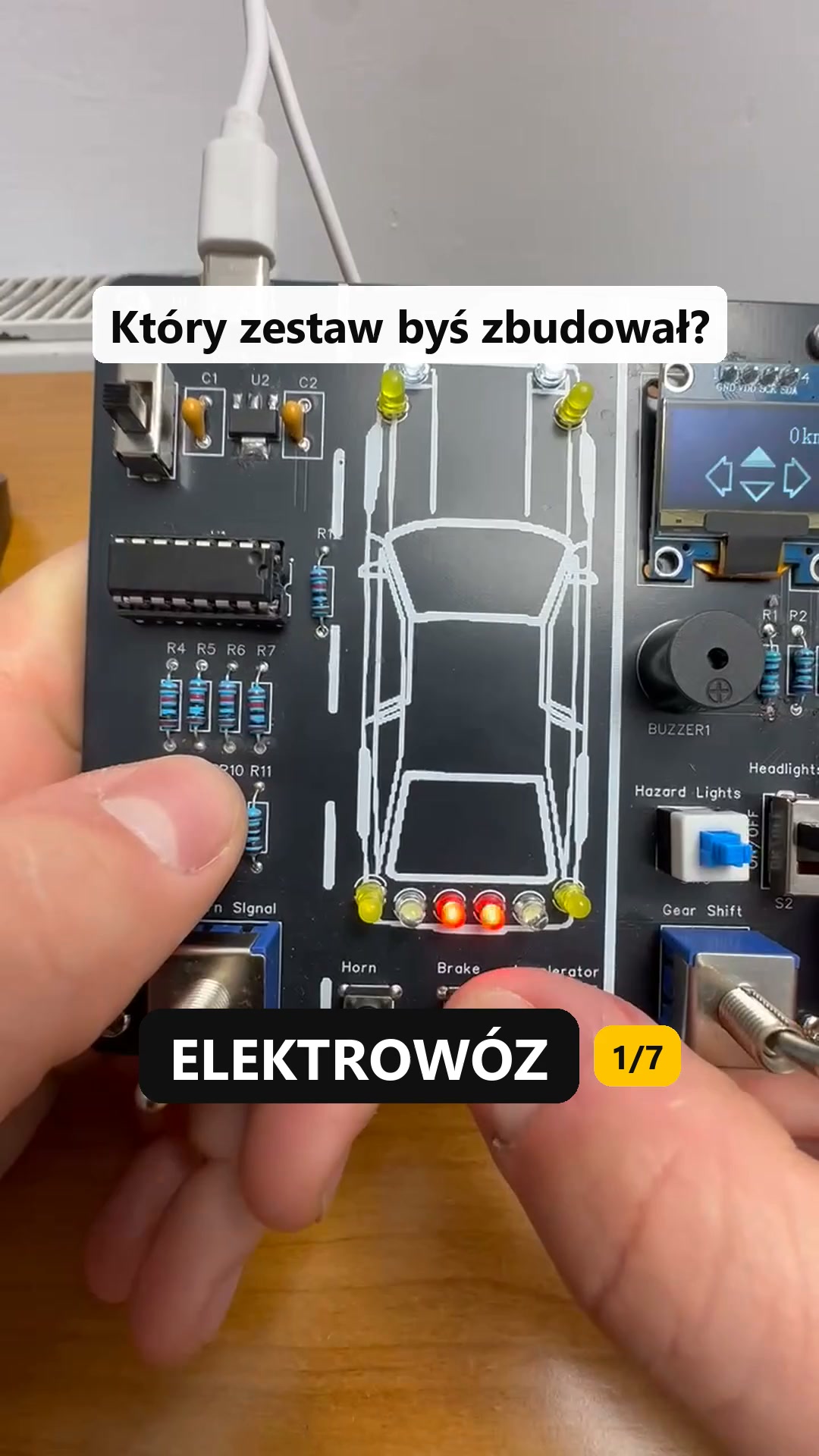 Ta sama sobota. Inne dziecko.