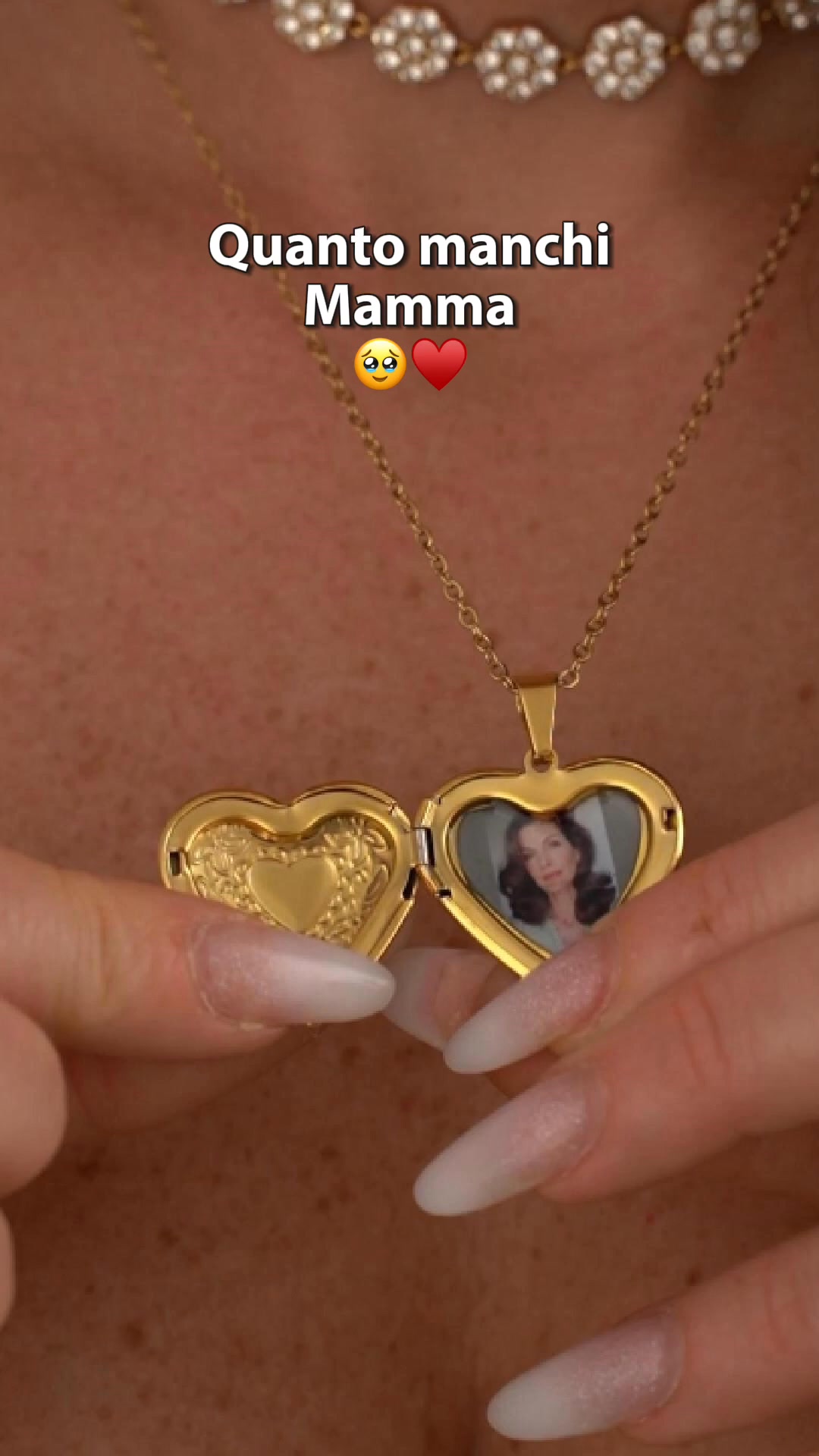 Collana Cuore con Foto e Dedica