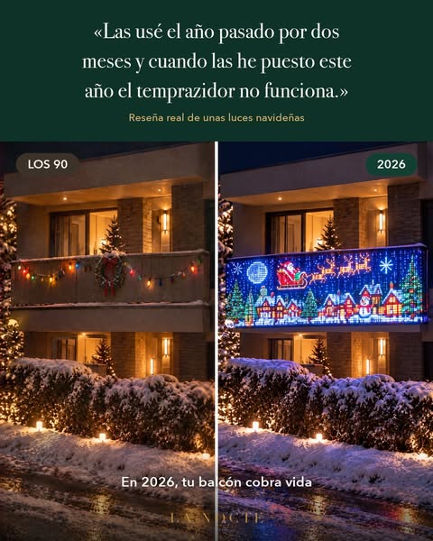 Decoración navideña, edición 2026