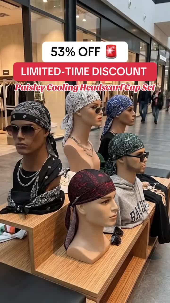 Elastic Cycling Sports Cap