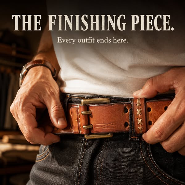 Bronson Leather Belt