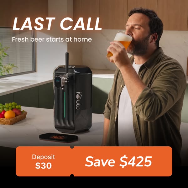Brew Now, Pay Later from $156/mo