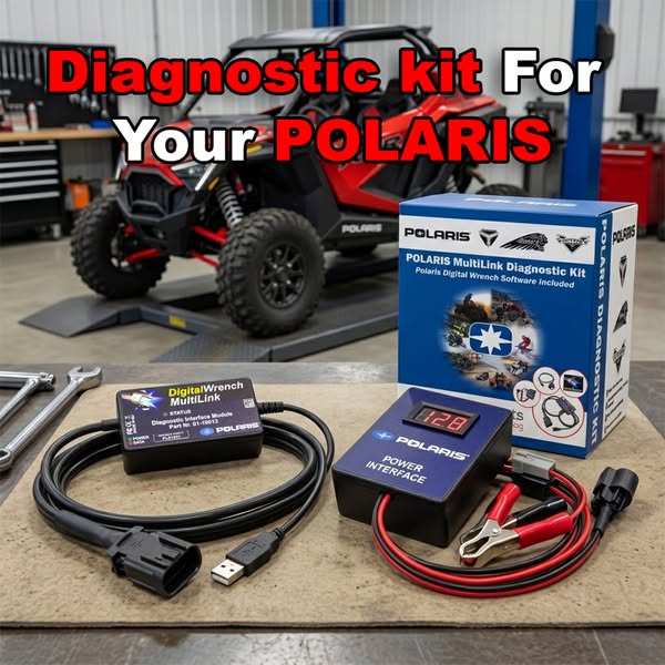 Diagnostic kit for Polaris vehicles