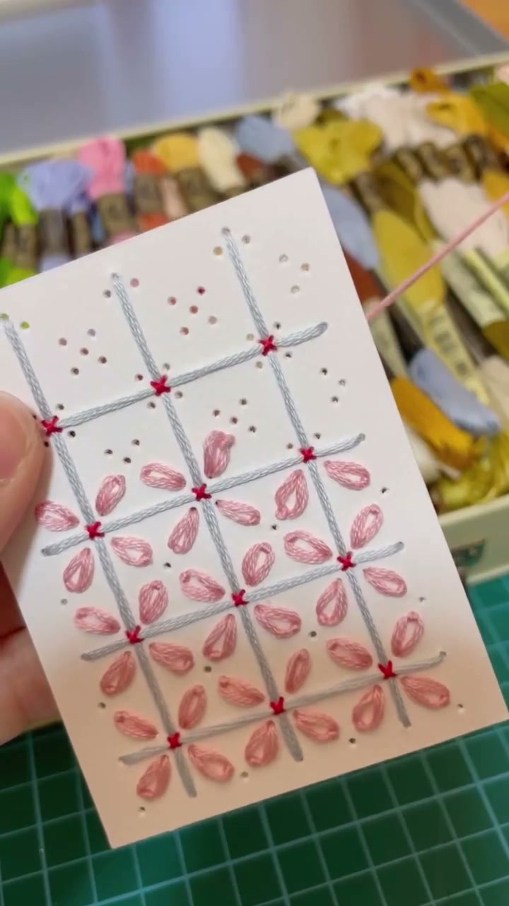 Si vous savez suivre des numéros, vous savez broder