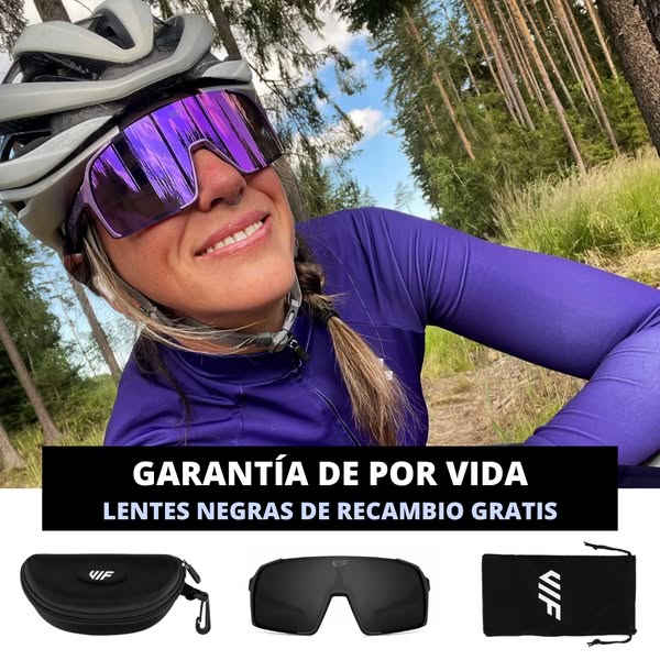 Gafas polarizadas VIF Garantía de por vida