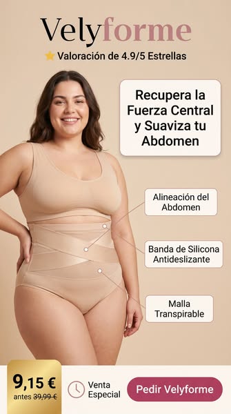 Apoyo en la zona central