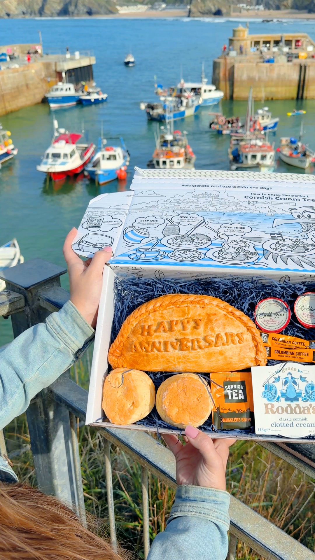 A Proper Extra Large Happy Anniversary Pasty | Only 200 Made