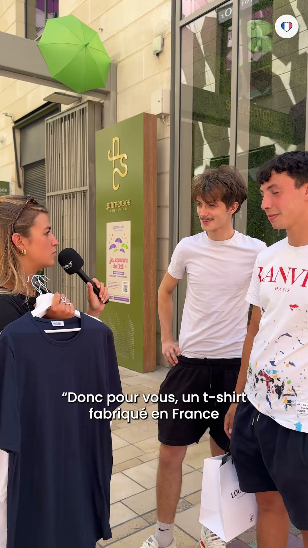Rendre le Made in France accessible, c’est tout le principe.