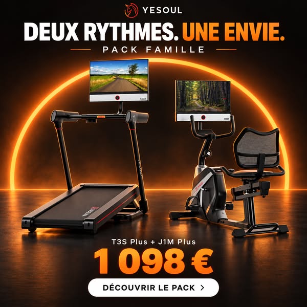 Bougez en famille, chacun à son rythme