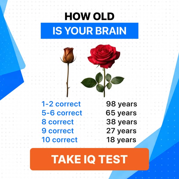 Answer 30 Questions To Find Out Your Score