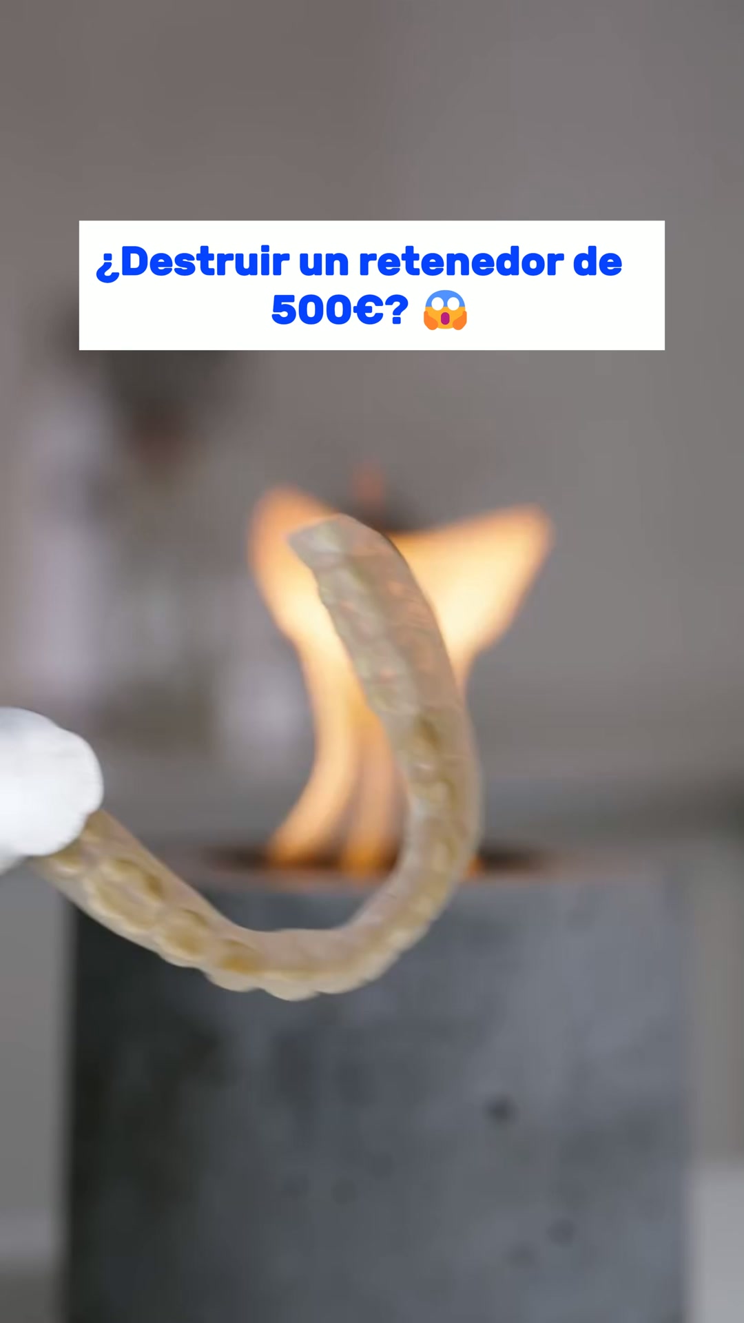 ¿Destruir un retenedor de 500€?