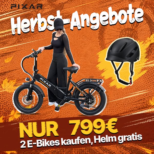 DER HERBST-SALE IST DA.