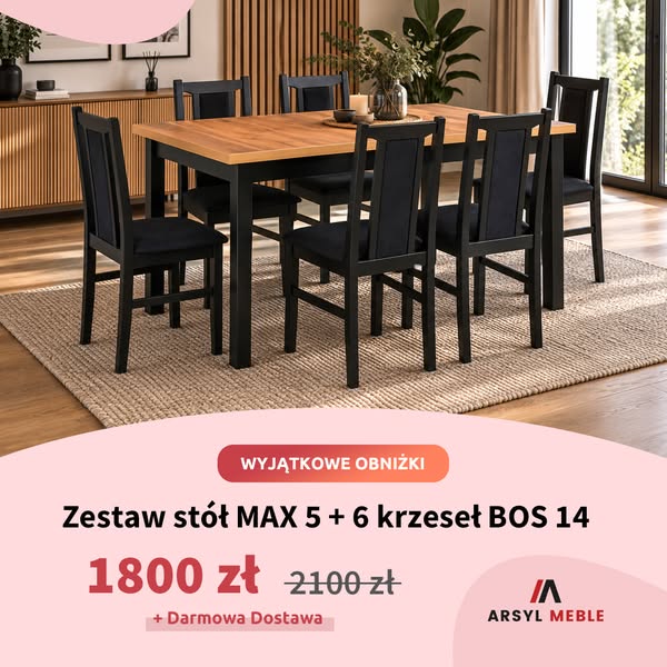 Wyjątkowe Obniżki -300 zł