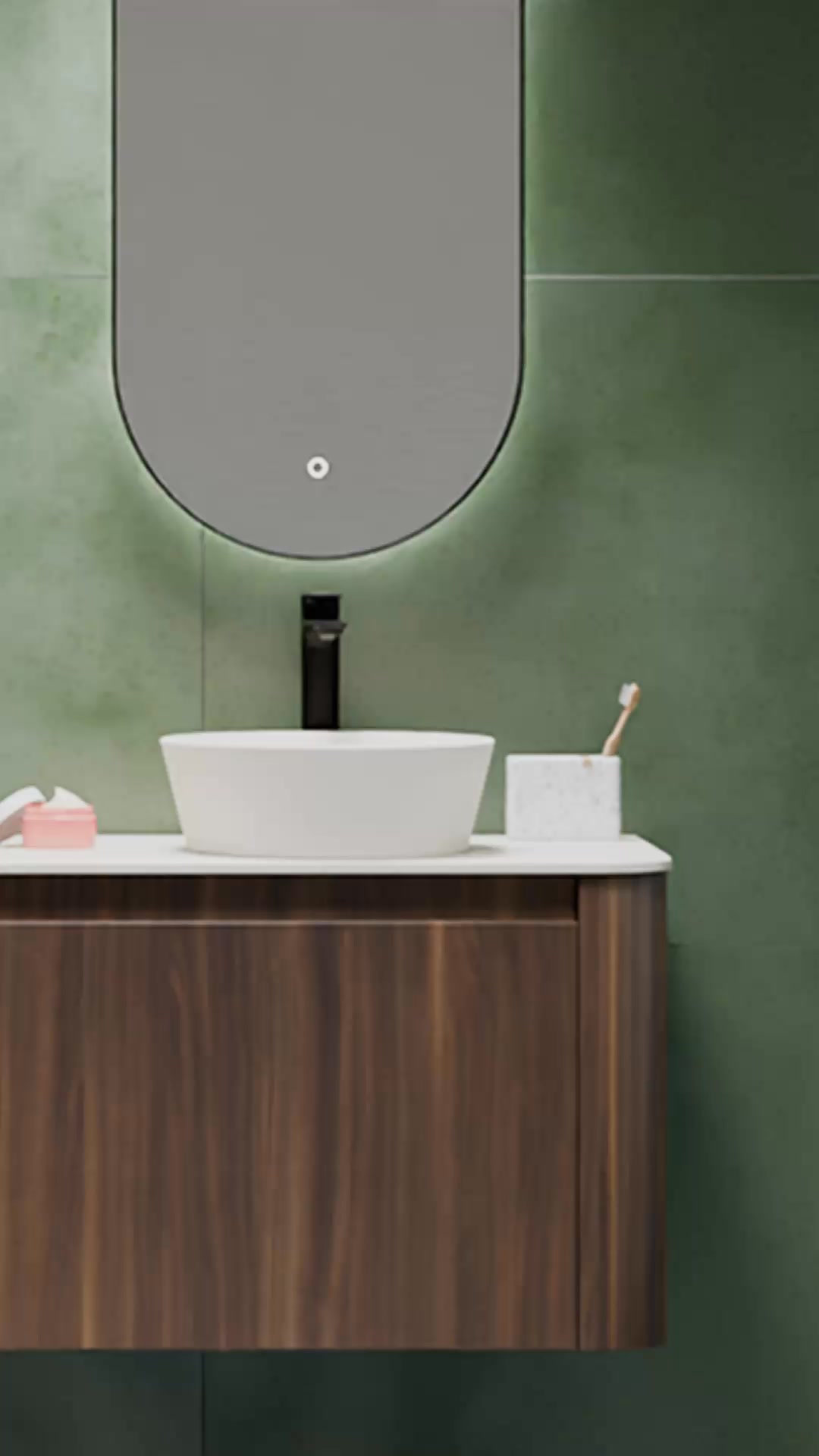 De la couleur dans votre salle de bains