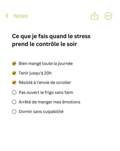 Les cases vides du soir. Elles ont une cause — pas ton caractère