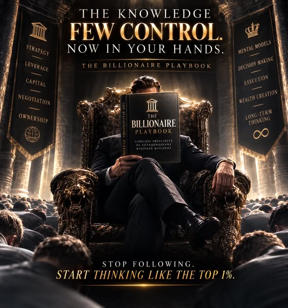 The Billionaire Playbook