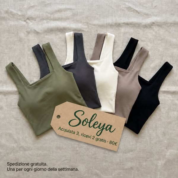 Il 2026 è l’anno senza reggiseno!
