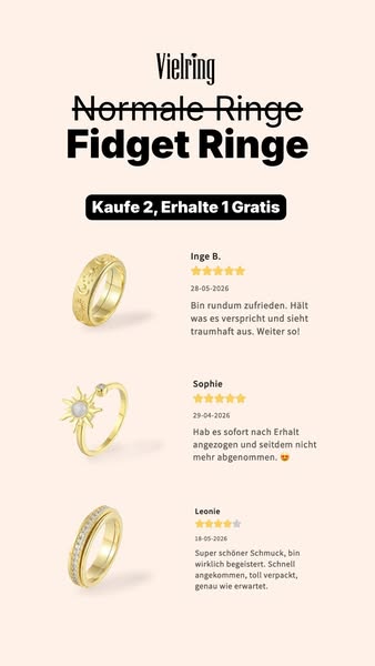 Hör, was einige unserer Kundinnen und Kunden sagen