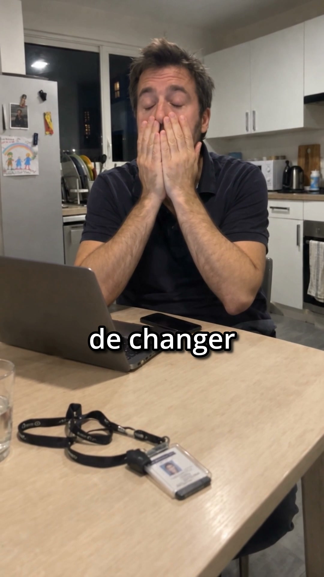 Pas juste un cadeau. Un vrai moment