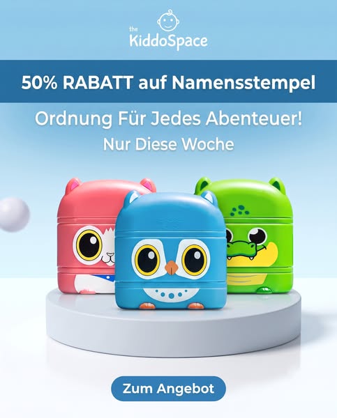 Nie wieder Sachen in der Kita verlieren