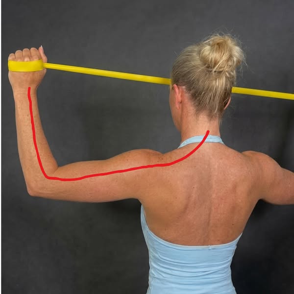 That pain is not coming from your arm…