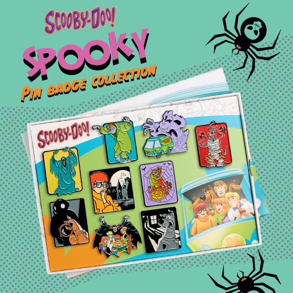 Nine Spooky Pins